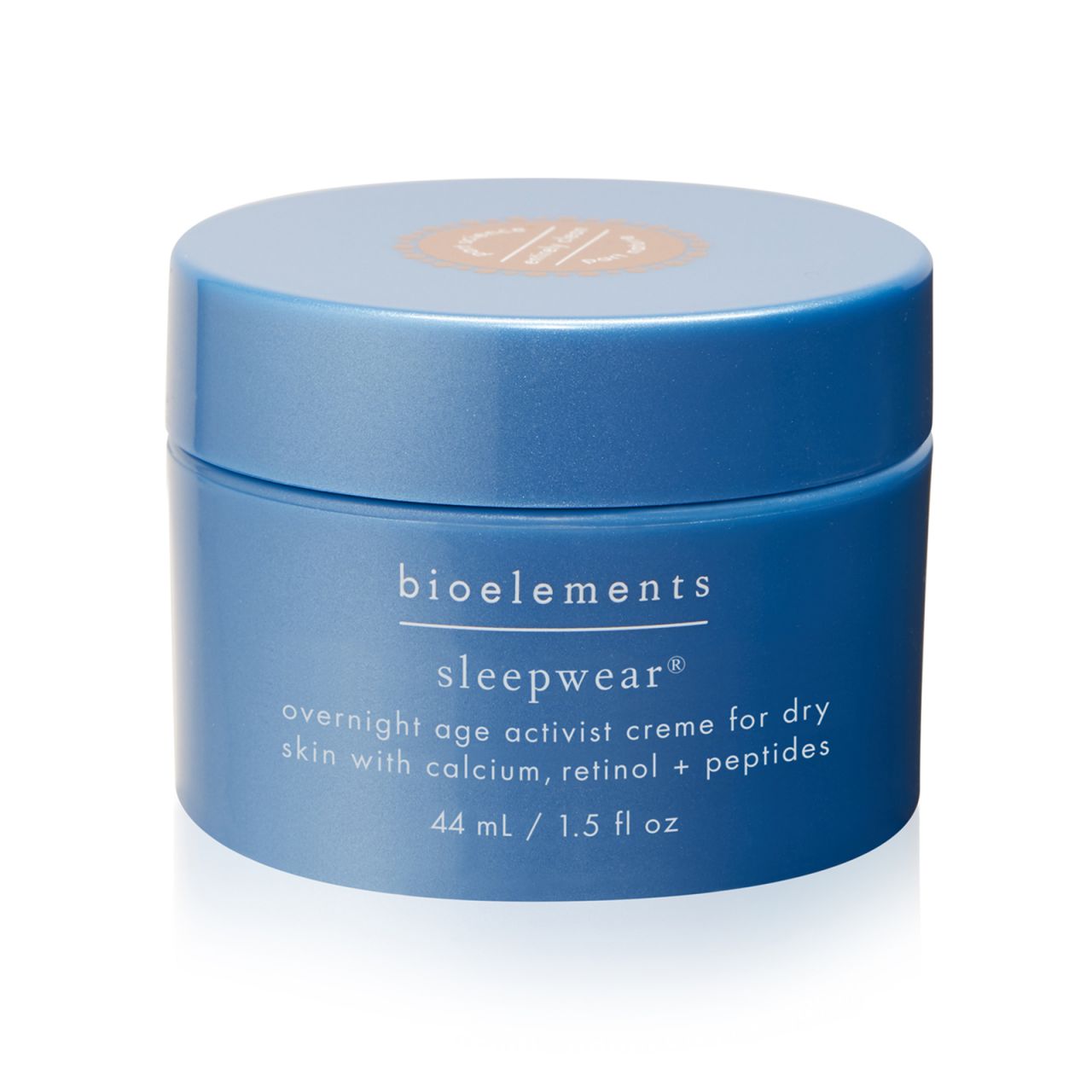 Bioelements - Ночной антивозрастной крем для нормальной и сухой кожи Sleepwear - Фото 1