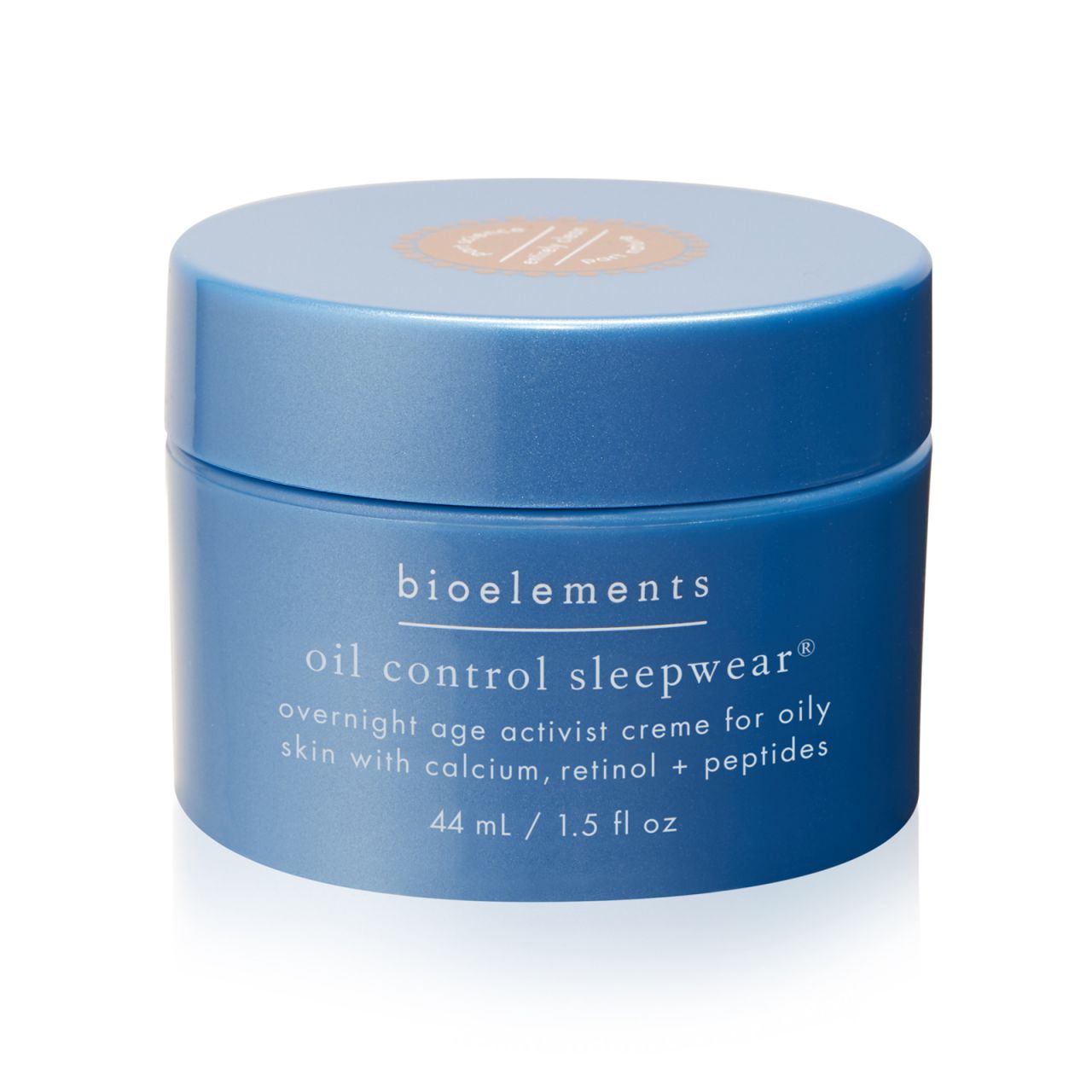 Bioelements - Нічний антивіковий крем для жирного та комбінованого типу шкіри Oil Control Sleepwear - Зображення 1