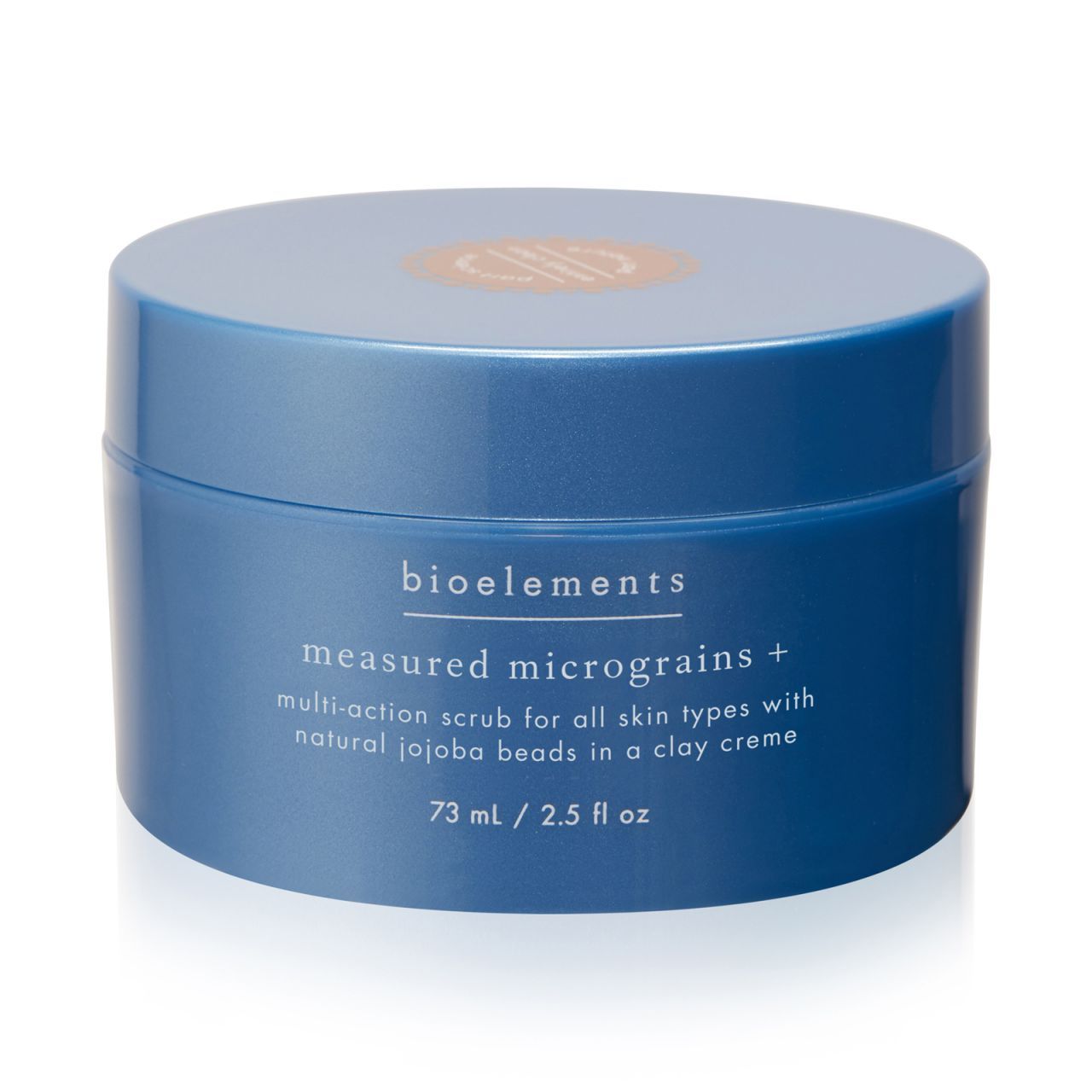 Bioelements - Багатофункціональний скраб для всіх типів шкіри, в тому числі чутливої Measured Micrograins + - Зображення 1
