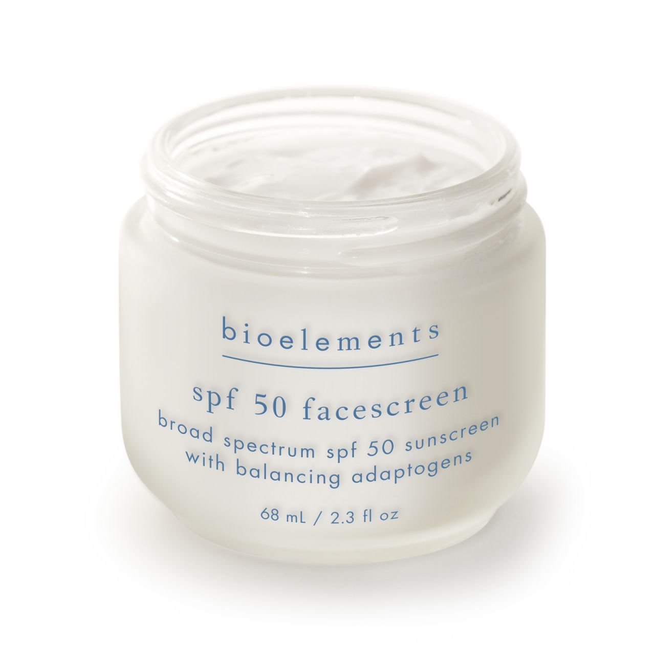 Bioelements - Сонцезахисний крем для шкіри SPF 50 SPF 50 FaceScreen - Зображення 1