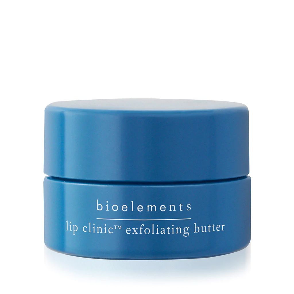Bioelements - Нічний розгладжуючий догляд за губами з АНА кислотами, ліпідами, оліями ши та манго Lip Clinic Exfoliating Butter - Зображення 1