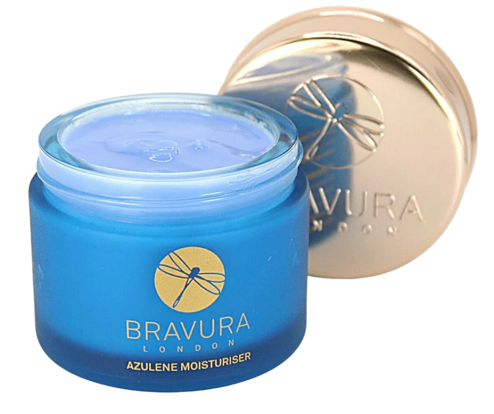 Bravura London - Зволожуючий та заспокійливий крем з азуленом Azulene Moisturiser - Зображення 1
