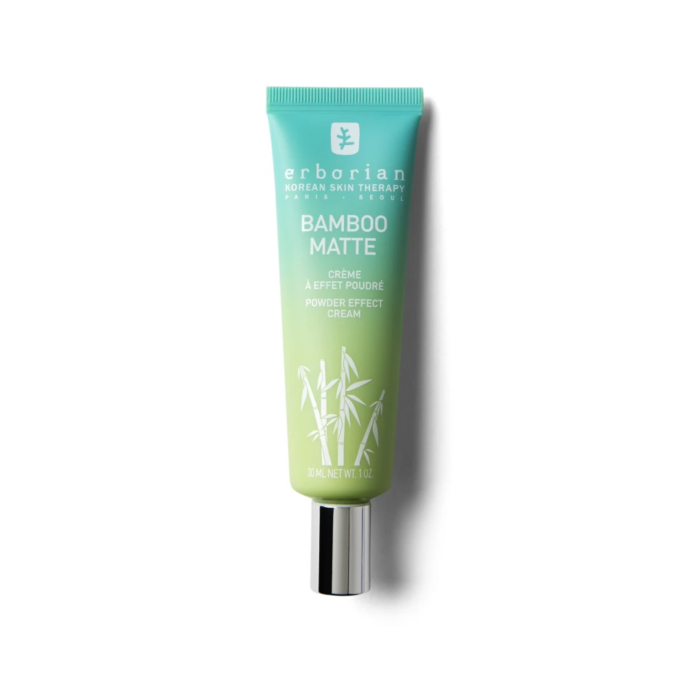 Erborian - Матуючий крем для обличчя "Бамбук" Bamboo Matte Powder Effect Cream - Зображення 1