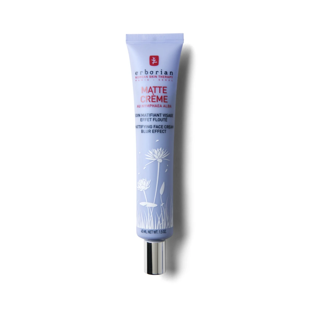 Erborian - Ультра матирующий крем для лица Matte Cream Mattifying Face Cream Blur Effect - Фото 1