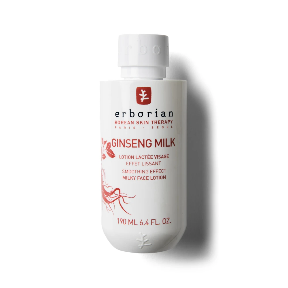 Erborian - Очищаюче молочко для обличчя з женьшенем Ginseng Milk Smothing Effect Milky Face Lotion - Зображення 1