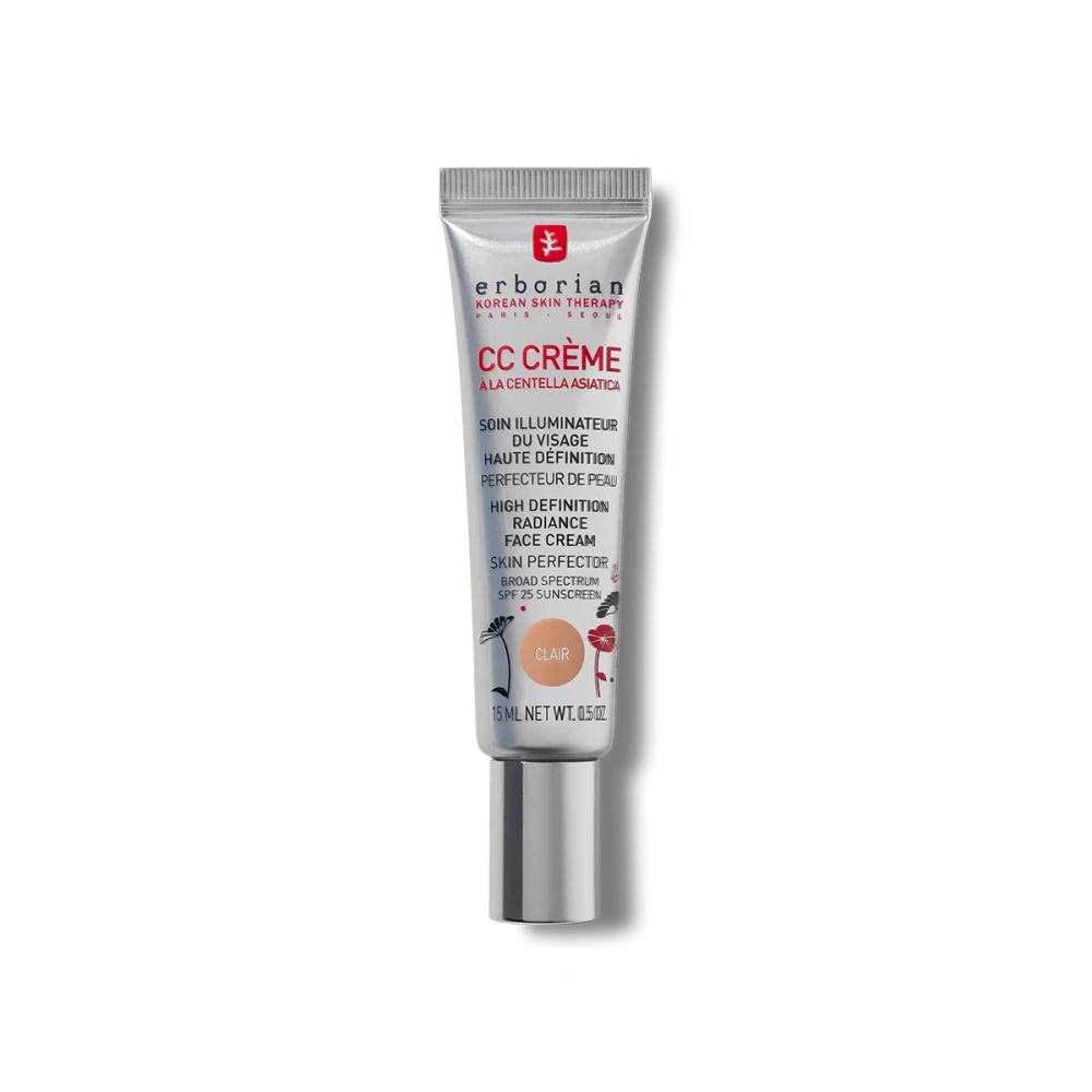 Erborian - CC Крем "Контроль цвета" с центеллой азиатской (15 ml) CC Cream High Definition Radiance Face Cream Skin Perfector (15 ml) - Фото 1