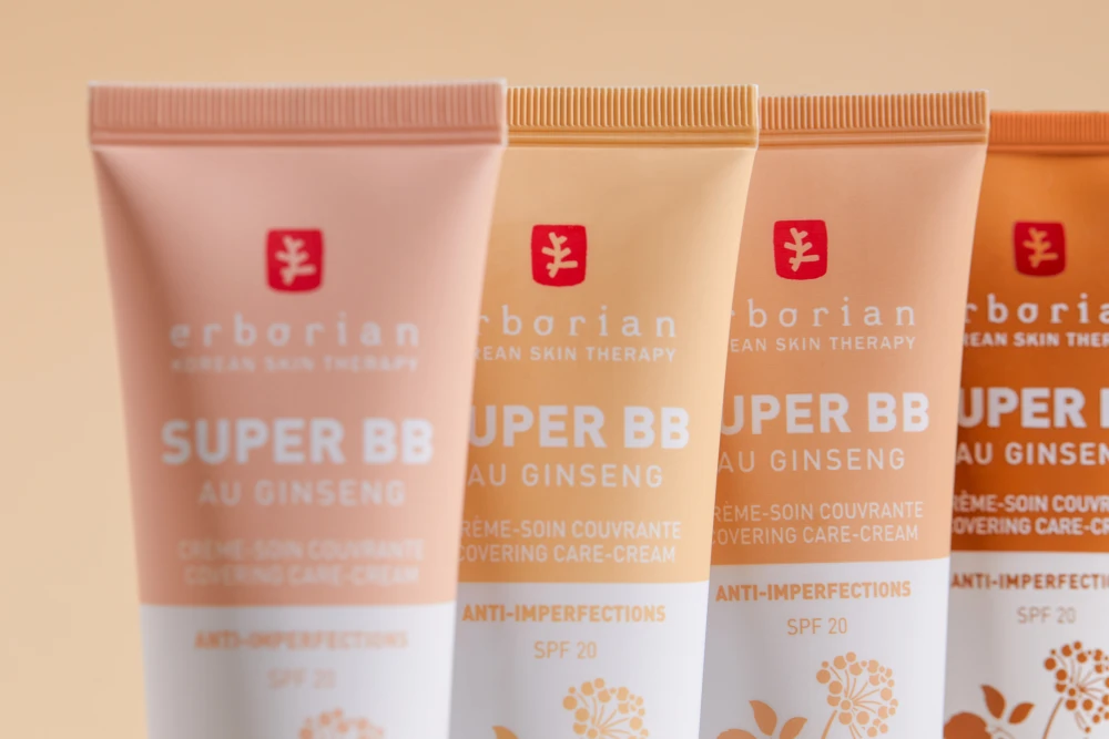 Erborian - Тонуючий крем для обличчя (15 ml) Super BB Cream (15 ml) - Зображення 3