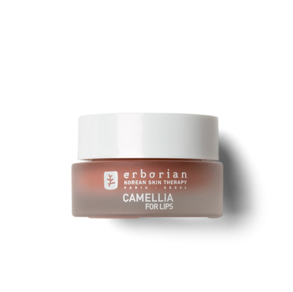 Erborian - Маска для губ "Камелія" Camellia For Lips Mask For Glam Lips - Зображення 1