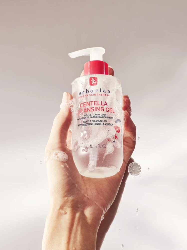 Erborian - Очищающий гель для лица "Центелла" Centella Cleansing Gel - Фото 3