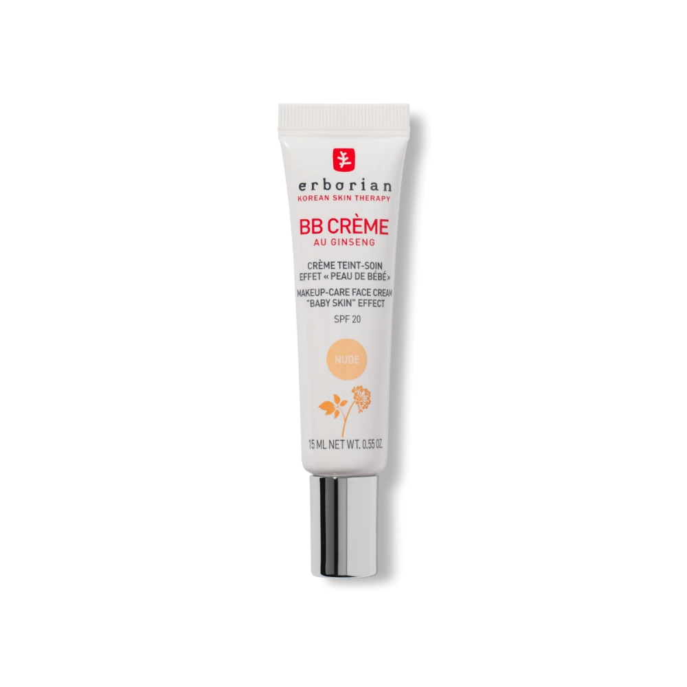 Erborian - BB Крем з тонуючим ефектом 5 в 1 (15 мл) BB Cream Baby Skin Effect Makeup-Care Face Cream 5 in 1 (15 ml) - Зображення 1