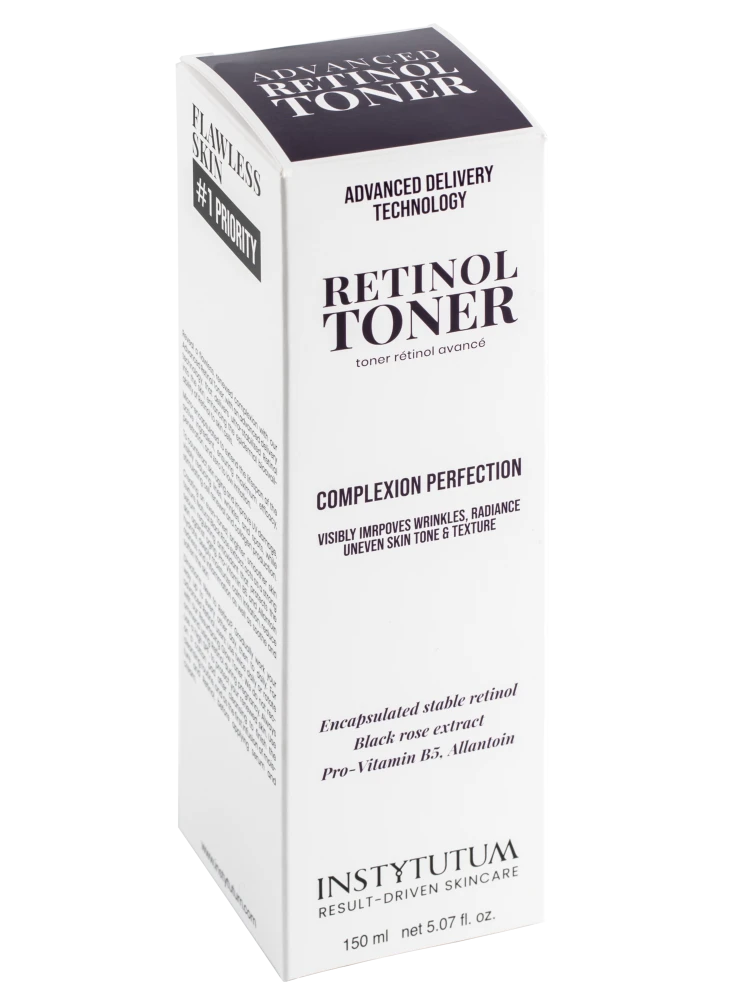 INSTYTUTUM - Інтенсивний відновлювальний тонік з ретинолом Advanced Retinol Toner - Зображення 3