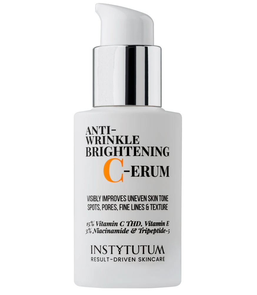INSTYTUTUM - Суперконцентрований серум з вітаміном С Anti-wrinkle brightening C-erum - Зображення 1