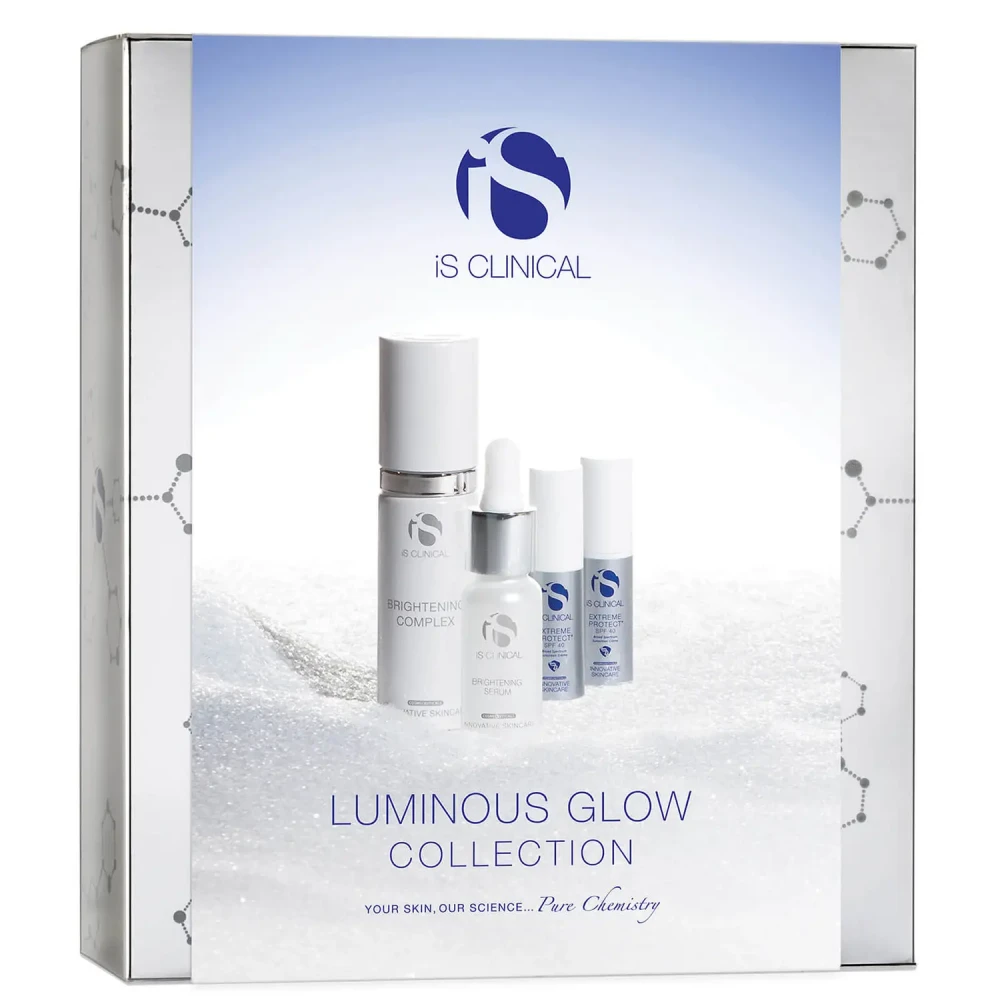 iS Clinical - Набір - Комплексний догляд для шкіри з пігментацією Luminous Glow Collection - Зображення 1
