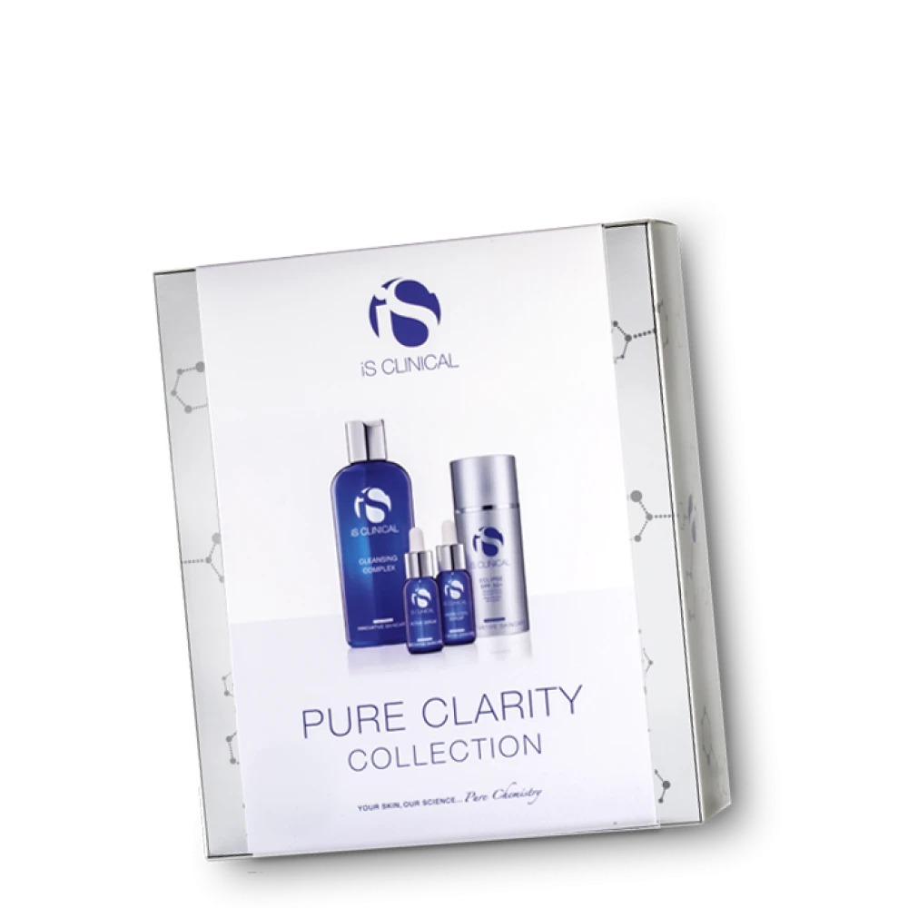 iS Clinical - Набір - Анти-акне Pure Clarity Collection - Зображення 1