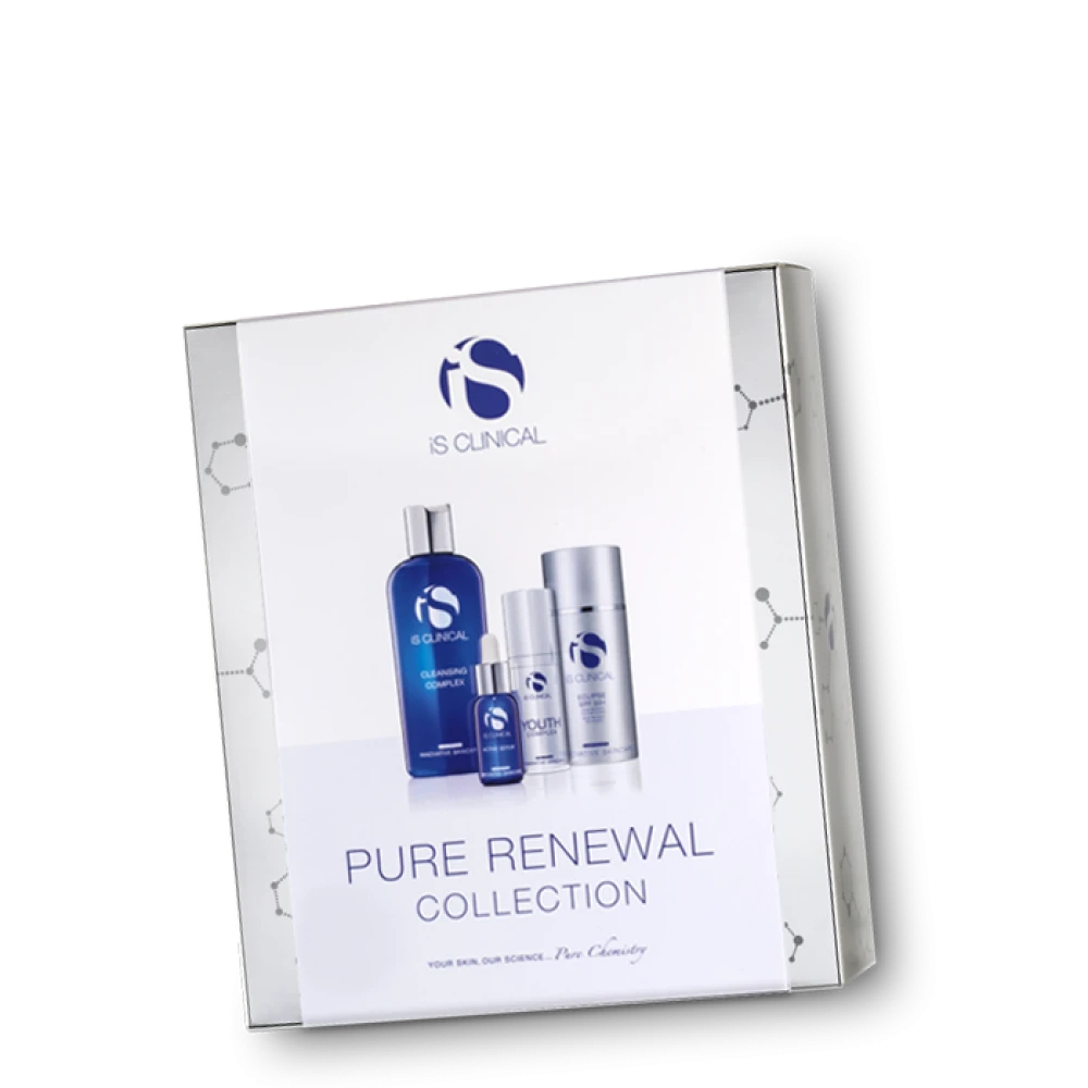 iS Clinical - Набор - Интенсивное омоложение кожи Pure Renewal Collection - Фото 1