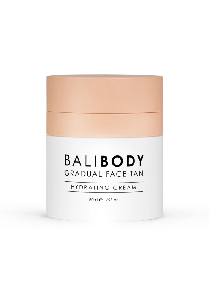 Bali Body - Зволожуючий крем для обличчя з поступовим ефектом засмаги Gradual Face Tan - Зображення 1