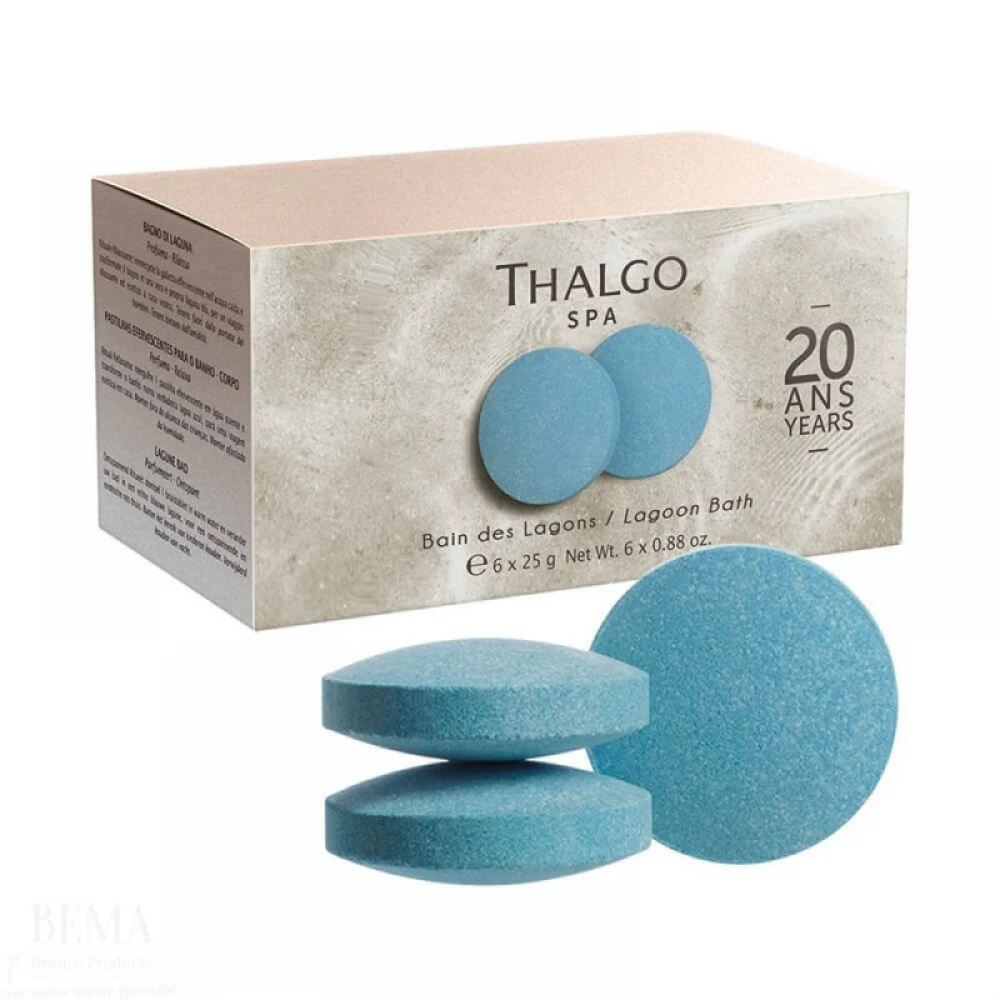 Thalgo - Шипучие таблетки для ванны Лагуна Lagoon Bath Pebbles - Фото 1