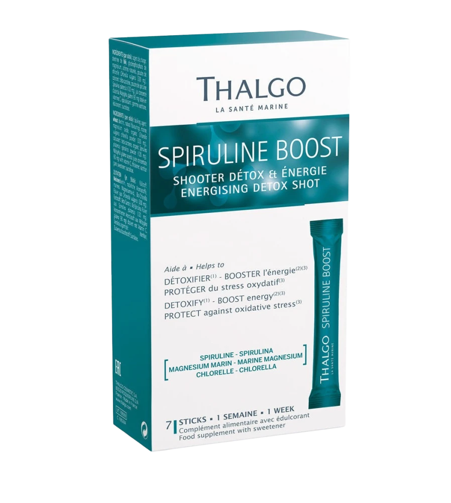 Thalgo - Енергетичний детокс напій Спіруліна Energising Detox Shot Spiruline Boost - Зображення 1