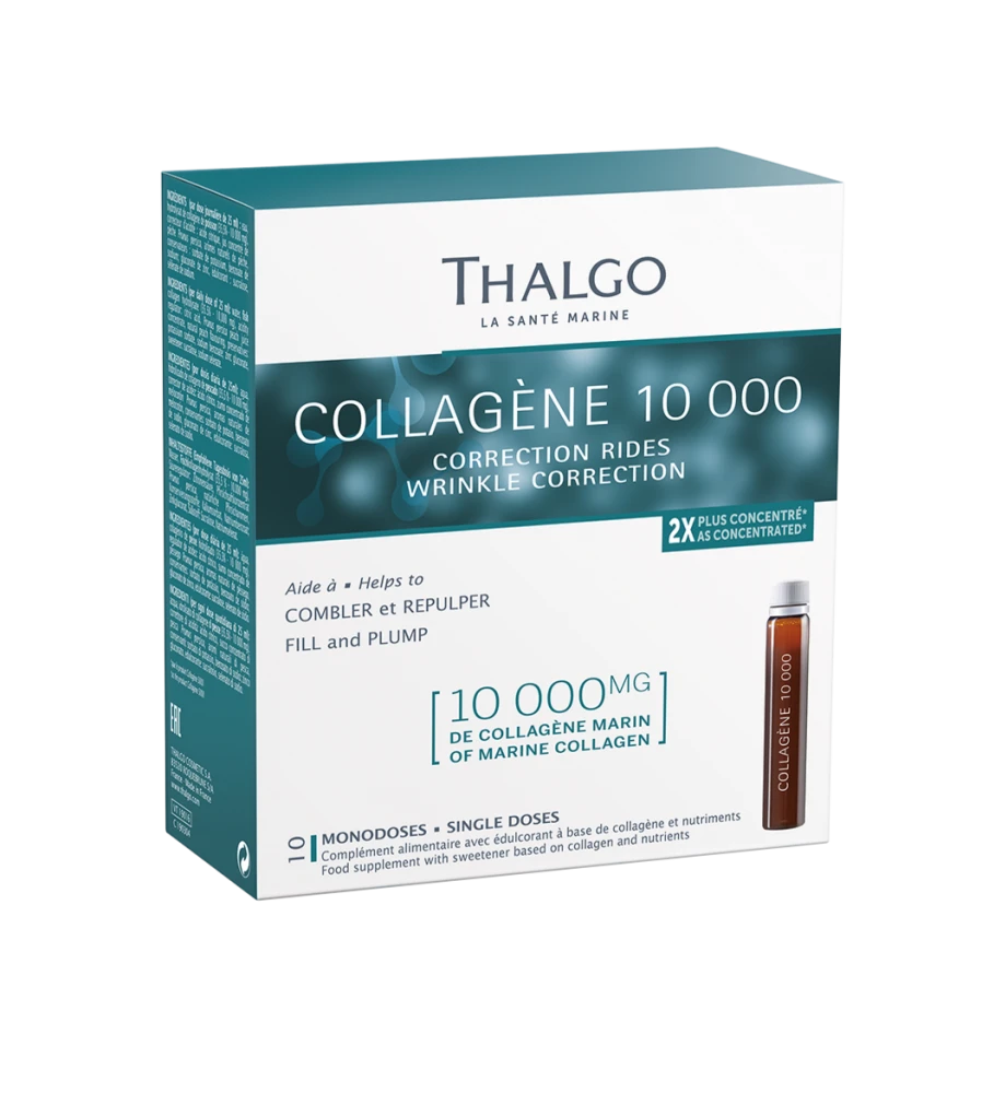 Thalgo - Колаген 10000 рішення проти зморшок Hyalu-Procollagen Collagen 1000 Wrinkle Solution - Зображення 1