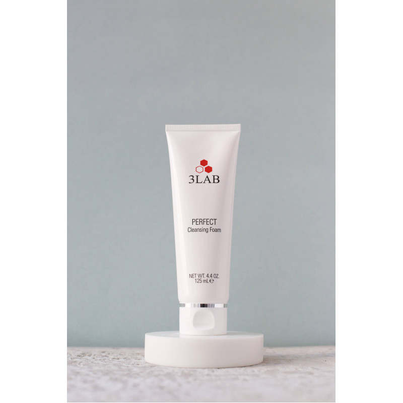 3Lab - Ідеальна очищаюча пінка для обличчя Perfect Cleansing Foam - Зображення 2