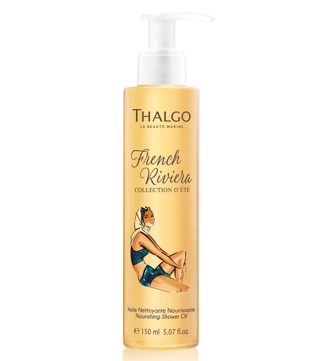 Thalgo - Поживна олія для душу Nourishing Shower Oil - Зображення 1